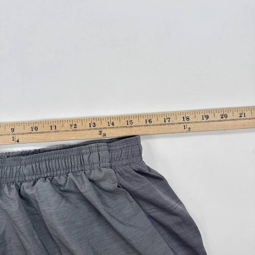 Nike Mens Challenger Shorts XL Gray Lined Dri FIT Running Athletic BQ5923